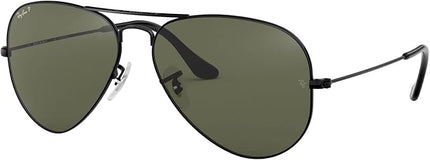 RayBan (RB3025) Polarized Aviator Sunglasses,62/14