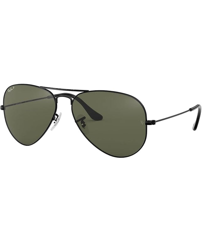 RayBan (RB3025) Polarized Aviator Sunglasses,62/14
