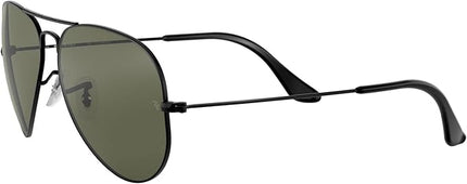 RayBan (RB3025) Polarized Aviator Sunglasses,62/14