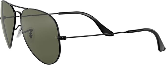 RayBan (RB3025) Polarized Aviator Sunglasses,62/14