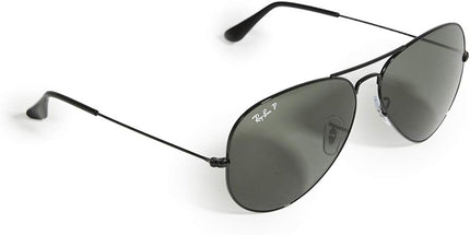 RayBan (RB3025) Polarized Aviator Sunglasses,62/14