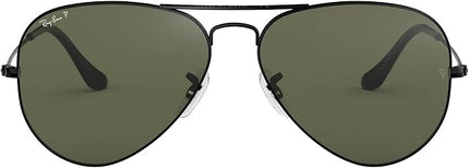RayBan (RB3025) Polarized Aviator Sunglasses,62/14