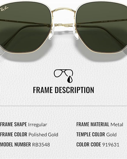 Ray Ban [RB3548-N] Sunglasses 48/21