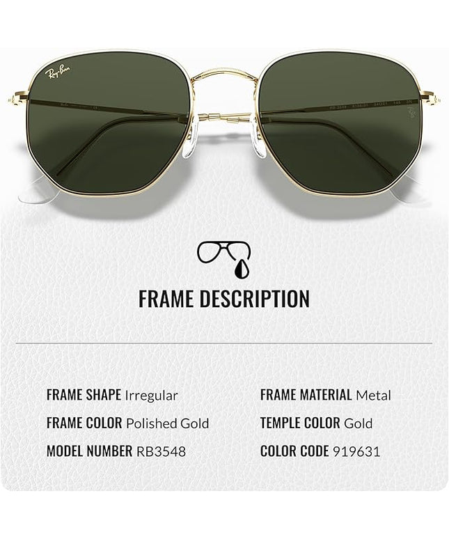 Ray Ban [RB3548-N] Sunglasses 48/21