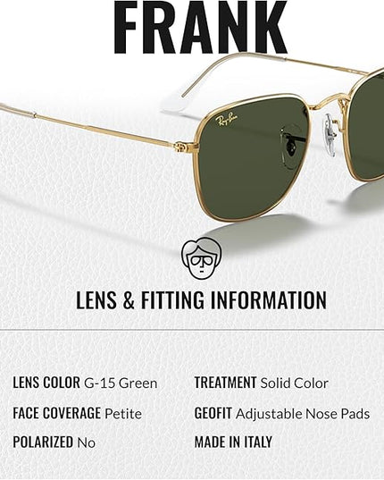 Ray Ban [RB3857] Frank sunglasses 51/20