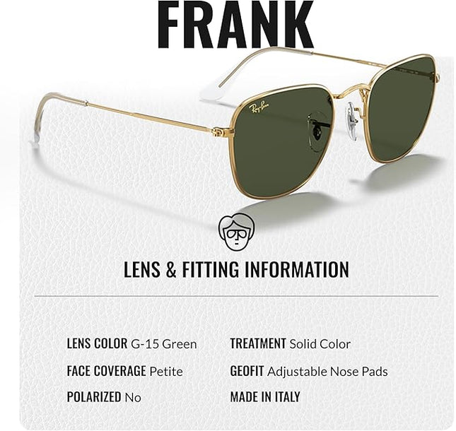 Ray Ban [RB3857] Frank sunglasses 51/20