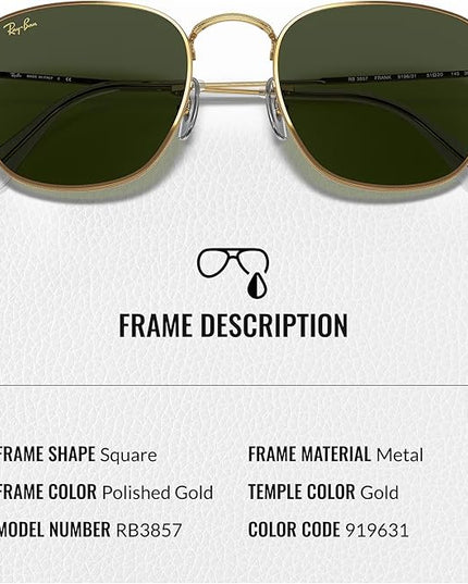 Ray Ban [RB3857] Frank sunglasses 51/20