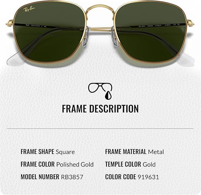 Ray Ban [RB3857] Frank sunglasses 51/20