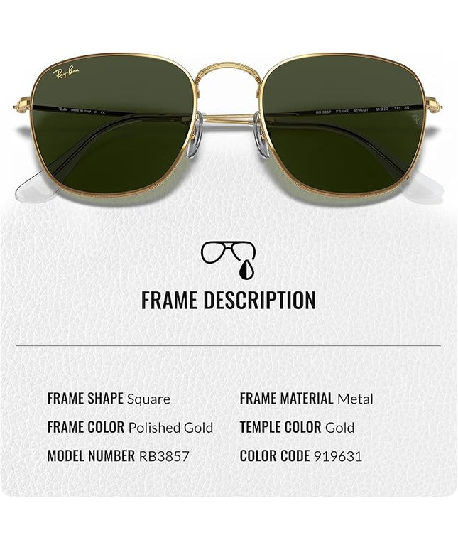 Ray Ban [RB3857] Frank sunglasses 51/20