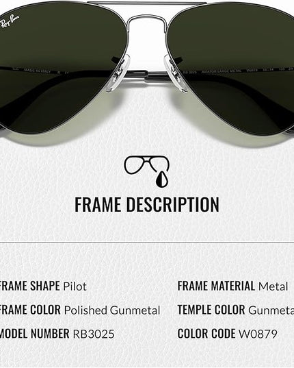 Ray Ban [3025] aviator sunglasses 55/14