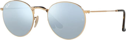 RayBan (RB3447-N) Round Metal, 50/21 -Mirrored Blue