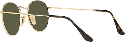 RayBan (RB3447-N) Round Metal, 50/21 -Mirrored Blue