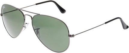 RayBan (RB3025) Aviator Large Metal Sunglasses, 55/14