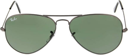 RayBan (RB3025) Aviator Large Metal Sunglasses, 55/14
