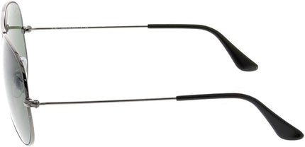 RayBan (RB3025) Aviator Large Metal Sunglasses, 55/14