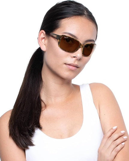 RayBan (RB4068) Polarized Sunglasses, 60/17