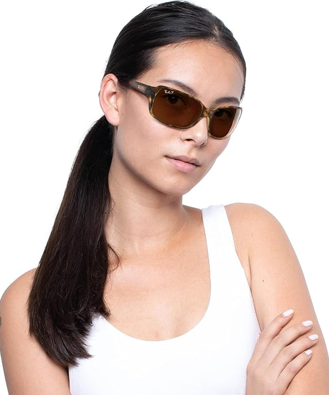 RayBan (RB4068) Polarized Sunglasses, 60/17
