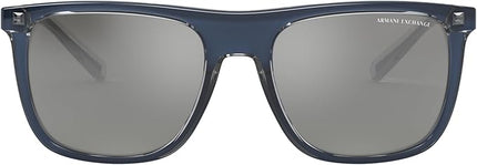 Armani Exchange (AX4102S) Square Sunglasses, 56/19