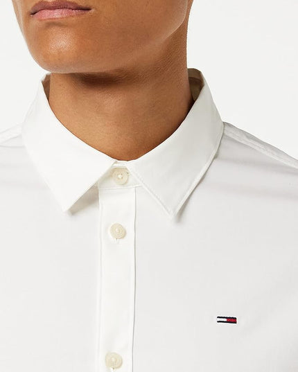 Tommy Hilfiger Shirt, Creamy White