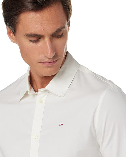 Tommy Hilfiger Shirt, Creamy White