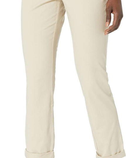 Tommy Hilfiger Women's Hampton Chino Pant, Khaki, 14