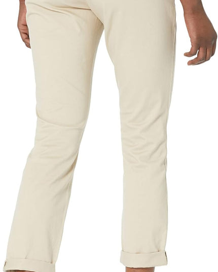 Tommy Hilfiger Women's Hampton Chino Pant, Khaki, 14