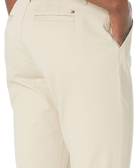 Tommy Hilfiger Women's Hampton Chino Pant, Khaki, 14
