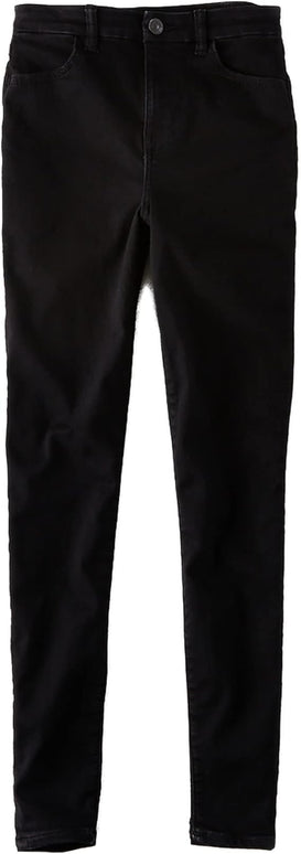 American Eagle Curvy Hi-Rise Jeans, Black 25W