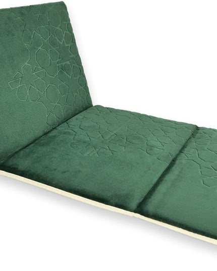 Foldable Muslim Praying Mat with Back support