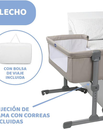 Chicco Next2Me Essential Co-Sleeping Crib 0-6m