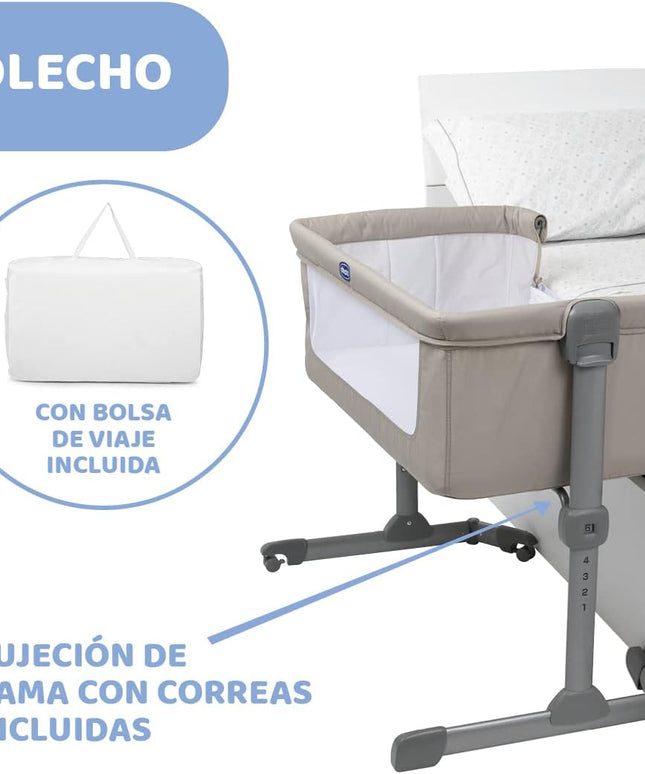 Chicco Next2Me Essential Co-Sleeping Crib 0-6m