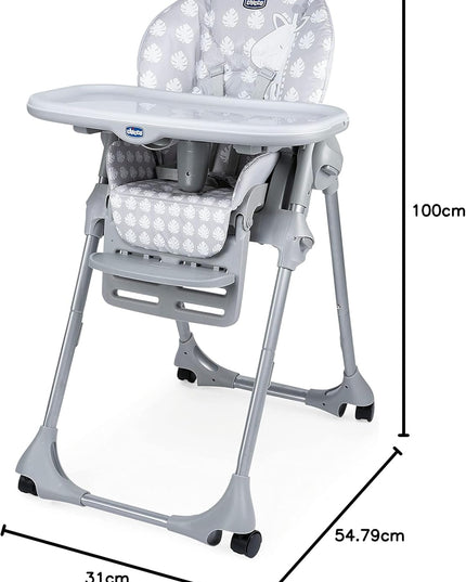 Chicco Polly Easy Highchair, 6M-3Y