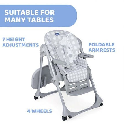Chicco Polly Easy Highchair, 6M-3Y