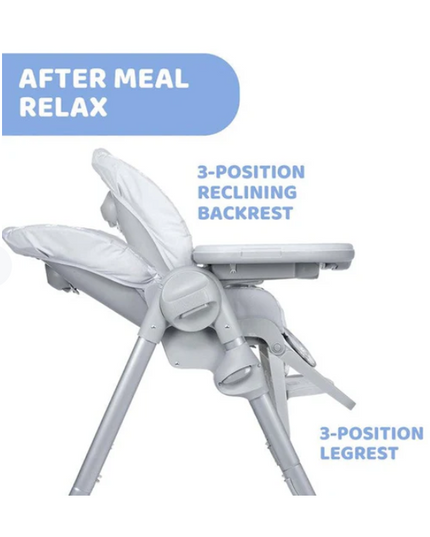 Chicco Polly Easy Highchair, 6M-3Y