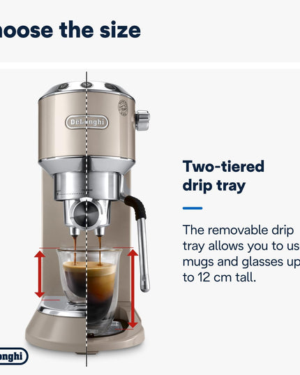 De'Longhi Dedica Arte Espresso Machine,15 Bar