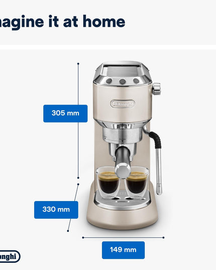 De'Longhi Dedica Arte Espresso Machine,15 Bar
