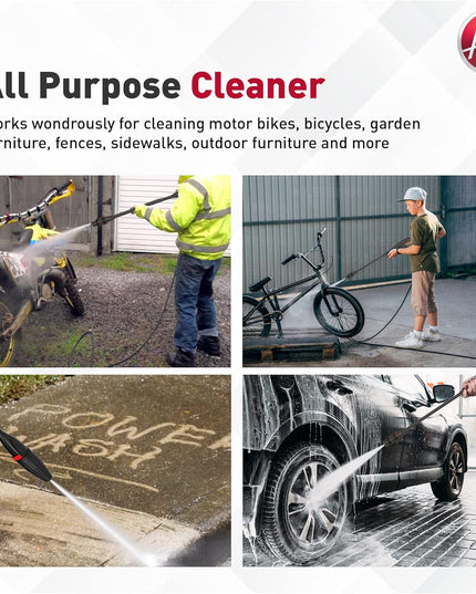 Hoover Pressure Washer, 120 Bar