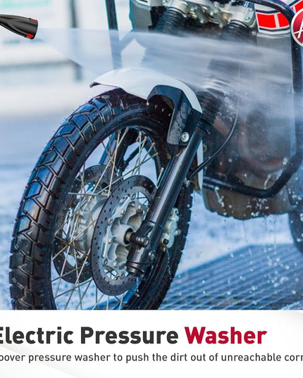 Hoover Pressure Washer, 120 Bar