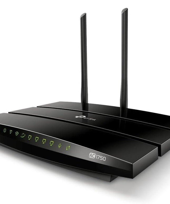 tp-link Wireless Dual Band Gigabit Router- AC1750