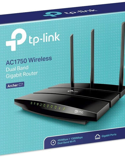 tp-link Wireless Dual Band Gigabit Router- AC1750