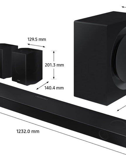 Samsung 11.1.4Ch Wireless Soundbar