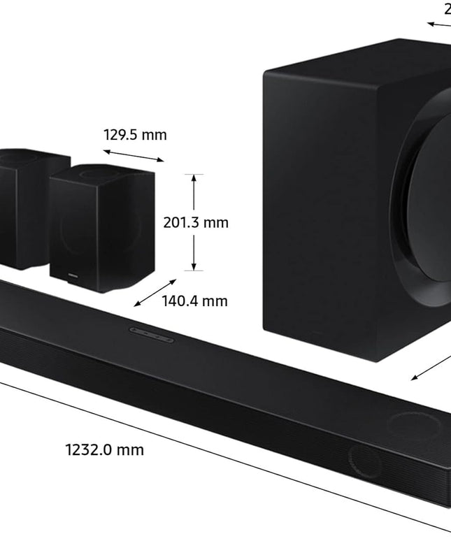Samsung 11.1.4Ch Wireless Soundbar