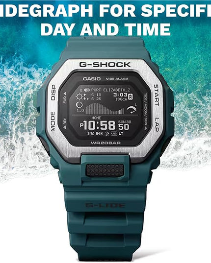 G-Shock Casio G-Lide Surf Watch