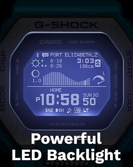 G-Shock Casio G-Lide Surf Watch