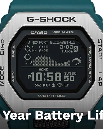 G-Shock Casio G-Lide Surf Watch