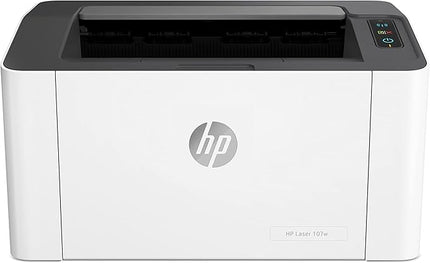 HP Laser 107w Monochrome Printer, Wi-Fi, 20 pages/Min