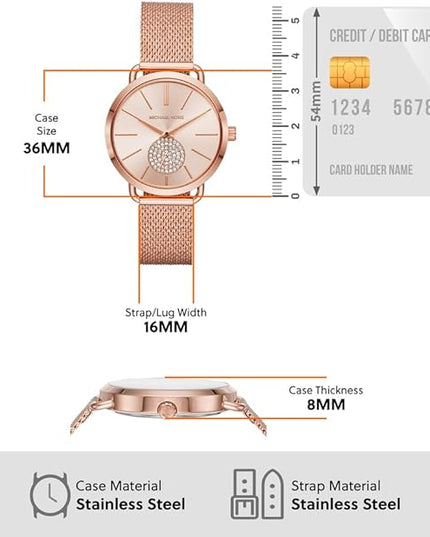 Michael Kors Portia Women's Watch