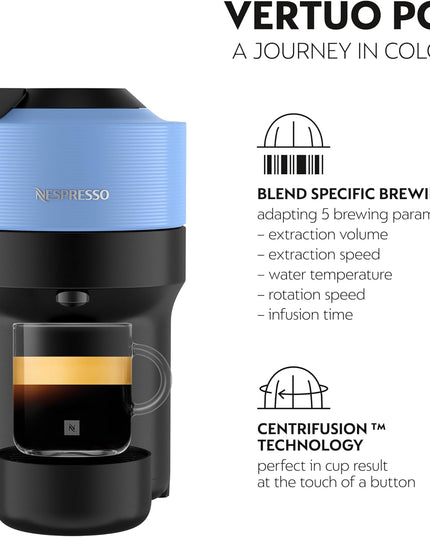 Nespresso Vertuo Pop- Pacific Blue