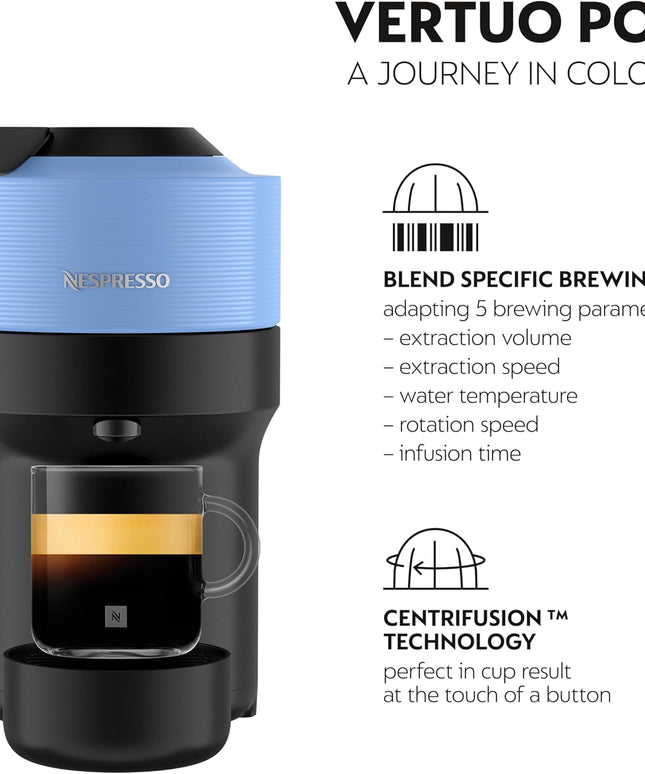 Nespresso Vertuo Pop- Pacific Blue