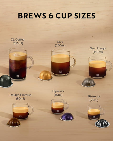 Nespresso Vertuo Pop- Pacific Blue